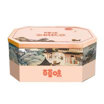 百草味 低糖月饼 金枫秋意 800g