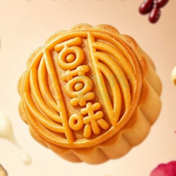 百草味 低糖月饼 金枫秋意 800g