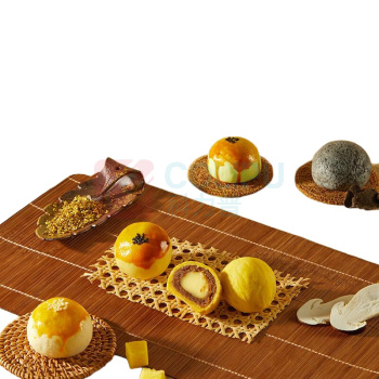 轩妈 锦绣团圆月饼 660g
