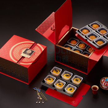 稻香村 DXC 月饼礼盒团圆祥月 930g 