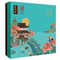 五芳斋 五芳逸月 广式月饼580g 