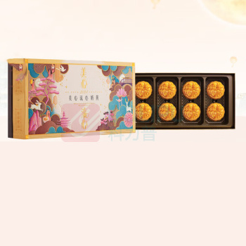 美心 流心奶黄月饼 360g 