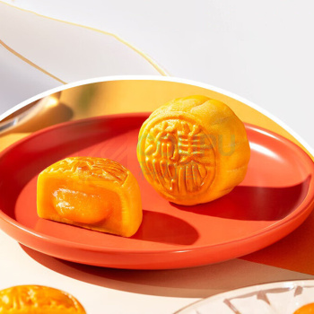 美心 流心奶黄月饼 360g 