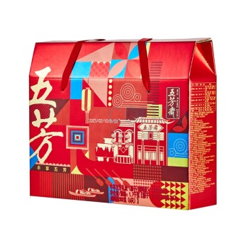 五芳斋 丰享五芳粽子礼盒 1760g