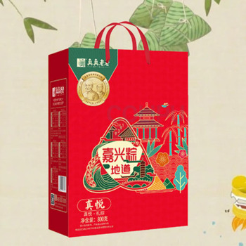 真真老老 真悦礼粽 礼盒 800g