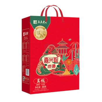 真真老老 真悦礼粽 礼盒 800g