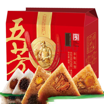 五芳斋 粽子礼盒 丰年五芳 2000g