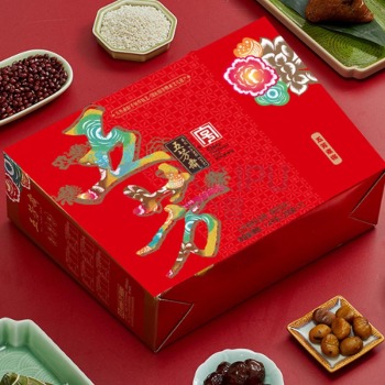 五芳斋 粽子礼盒 五芳素锦礼盒 1400g