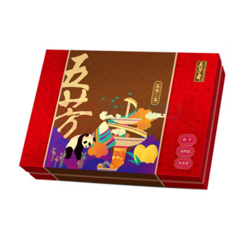 五芳斋 五芳三宝粽子礼盒 2160g 荤素混装