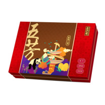 五芳斋 五芳三宝粽子礼盒 2160g 荤素混装