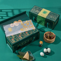 真真老老 传人匠粽礼盒 中短保(七真古法) 1920g