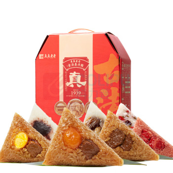 真真老老 真意礼粽 (七真古法) 1400g