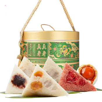 真真老老 真蒸日上礼粽中短保 (23版) 1600g