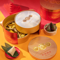 真真老老 粽情满盈礼盒 中短保(七真古法) 1680g
