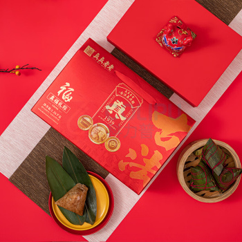 真真老老 真福礼粽 1260g 1盒