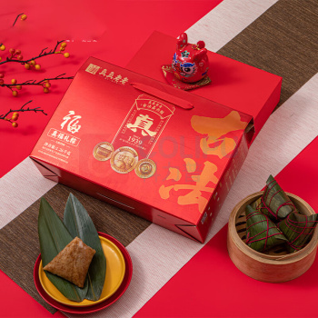 真真老老 真福礼粽 1260g 1盒