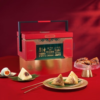 集味轩 集味八方-甲元高粽粽子礼盒 2690g