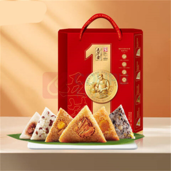 五芳斋 情享五芳 端午礼盒 1200g 6味12粽