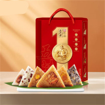 五芳斋 情享五芳 端午礼盒 1200g 6味12粽