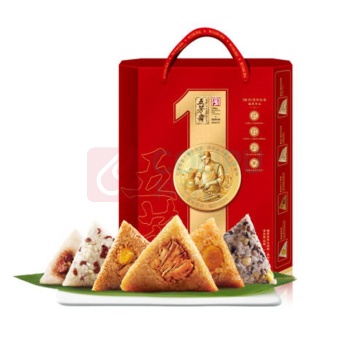 五芳斋 情享五芳 端午礼盒 1200g 6味12粽