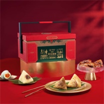 集味轩 集味八方-甲元高粽礼盒 2690g