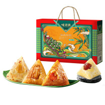 味滋源 粽子礼盒锦舟珍粽端午礼盒 1.278kg/盒