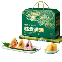 味滋源 粽子礼盒粽意满满端午礼盒 750g/盒