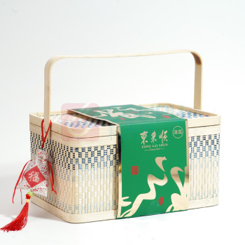 东来顺 竹篮香粽礼盒 1340g/盒