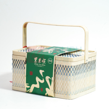 东来顺 竹篮香粽礼盒 1340g/盒