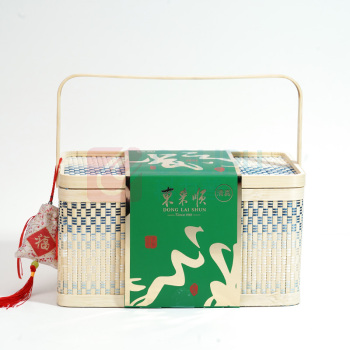 东来顺 竹篮香粽礼盒 1340g/盒
