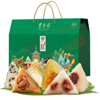 东来顺 东来福礼香粽礼盒 960g/盒