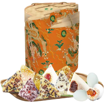 东来顺 节节高香粽礼盒 1580g/盒