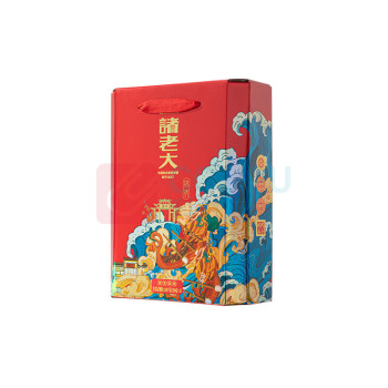 诸老大 诸事锦绣枕头粽礼盒1kg+旭日1996熟咸鸭蛋盒装780g+澳门永辉糕点礼盒318g 粽子咸鸭蛋糕点组合