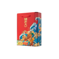 诸老大 诸事锦绣枕头粽礼盒1kg+旭日1996熟咸鸭蛋盒装780g+澳门永辉糕点礼盒318g 粽子咸鸭蛋糕点组合
