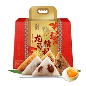 五芳斋 粽子 丰享五芳 1760g 中华老字号嘉兴粽子