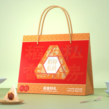 稻香村 端午节 粽子 稻香好礼 600g