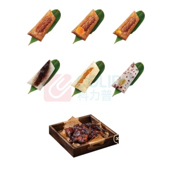 诸老大 嘉兴特产端午粽子 诸事大吉枕头粽礼盒 12粽1酱鸭 1860g