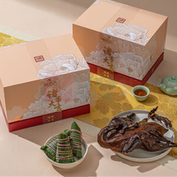 诸老大 嘉兴特产端午粽子 诸事大吉枕头粽礼盒 12粽1酱鸭 1860g