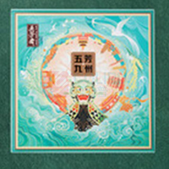 五芳斋 粽子 九州礼盒 14粽9味1694克 原汤大肉豆沙粽端午节嘉兴粽子 标准款