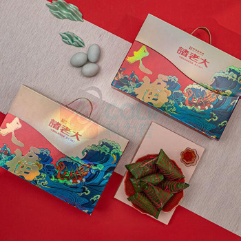 诸老大 诸事大福枕头粽 10粽+6蛋 1420g