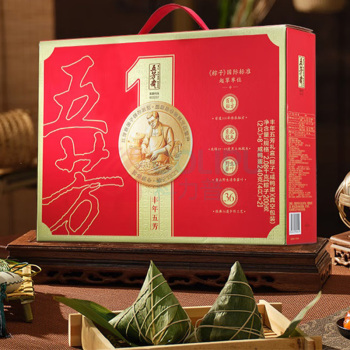 五芳斋 丰年五芳 2080克 4味16粽8蛋