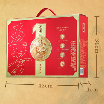 五芳斋 丰年五芳 2080克 4味16粽8蛋