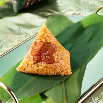 集味轩 粽子 竹篮红袍 1780g 豆沙肉粽凌云高粽