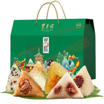 东来顺 端午粽子礼盒 东来福礼 960g