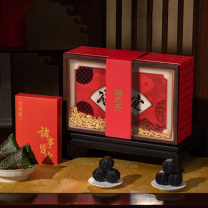 诸老大 端午粽子礼盒 诸事宜 10粽+6糕(1180克)