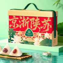 集味轩 私芳福享粽子礼盒 1235g