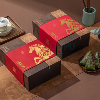诸老大 诸事朤朤枕头粽礼盒(A款) 1300g