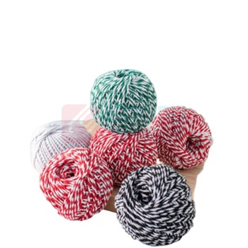 首力 粽子绳 50g 粗约1.5mm (白色)