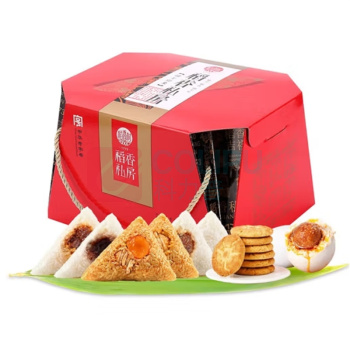 稻香村 粽子礼盒 端午印象 1020g 