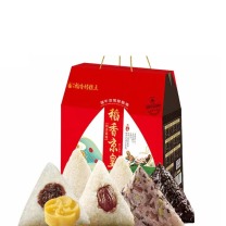 稻香村 素锦粽子套装 1000g 